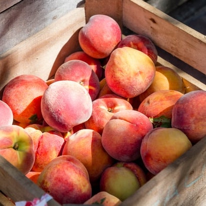 Peaches that remind you of Johnston Sc.